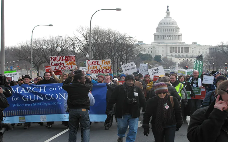 Gun culture and US elections  