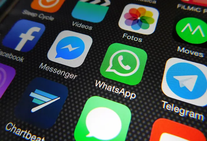 WhatsApp row: On secrecy, privacy & property