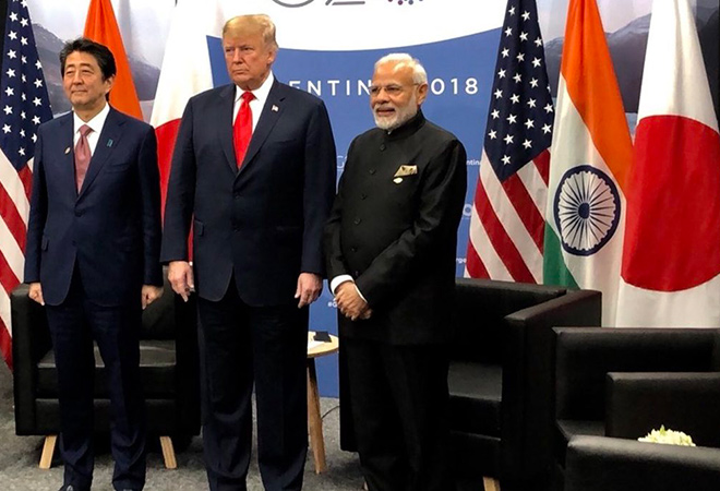उभरते भारत के हित में है अमेरिका और जापान का रक्षा सहयोग  