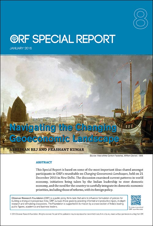 Navigating the changing geo-economic landscape  