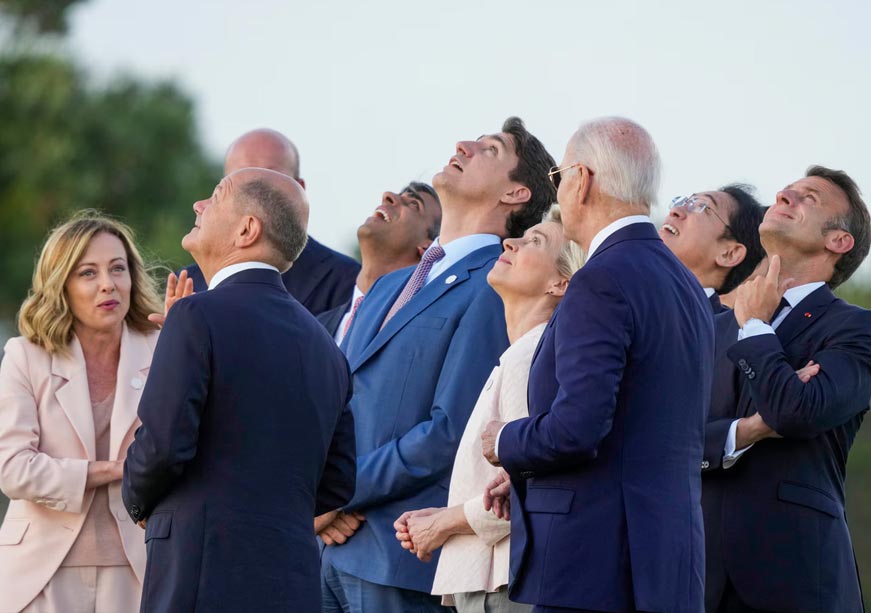China in horizon, G7 eyes the Global South