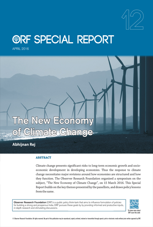 The New Economy of Climate Change  