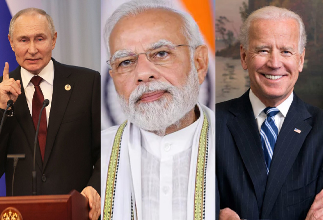 अमेरिका-रूस की रस्साकशी से परे दोनों से मज़बूत रिश्ते गढ़ते प्रधानमंत्री मोदी