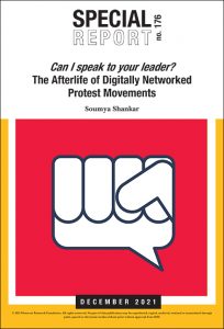 Can I speak to your leader?   The Afterlife of Digitally Networked Protest Movements  