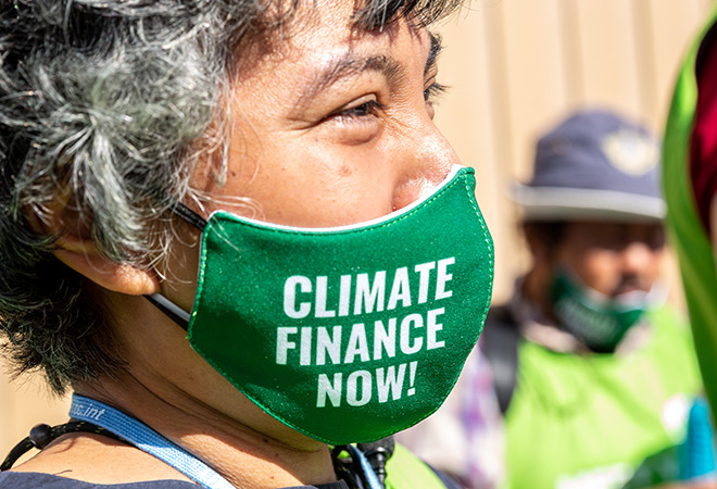 COP 27 से उम्मीदें: हरित वित्त के ज़रिए हरित बदलाव का नया ख़ाका!