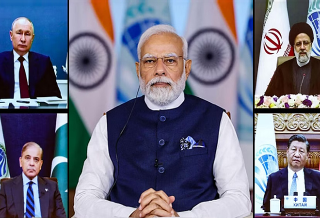 भारत की अध्यक्षता में SCO  