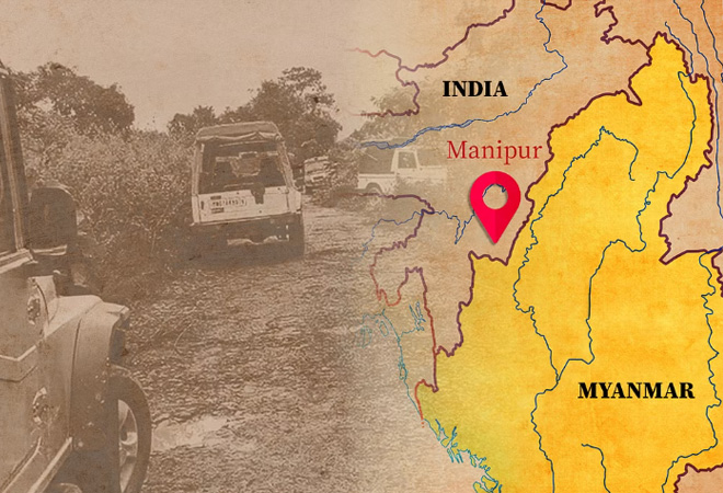मणिपुर: म्यांमार से जुड़ी घटनाओं का राज़दार