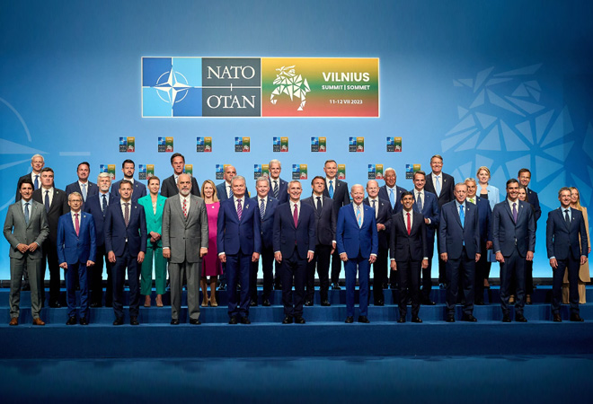 NATO के विलनीयस शिखर सम्मेलन की कुछ बड़ी और अहम बातें  