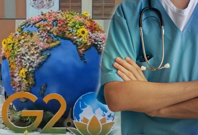 नई दिल्ली G20 लीडर्स डिक्लेरेशन और स्वास्थ्य से संबंधित मुद्दों को लेकर दृष्टिकोण  