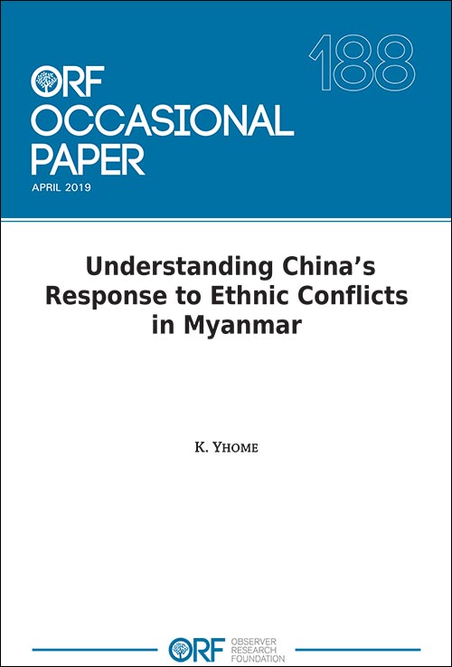 Understanding China’s response to ethnic conflicts in Myanmar  