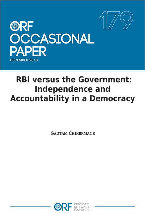 RBI versus the government: Independence and accountability in a democracy
