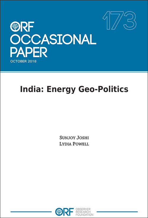 India: Energy geo-politics  