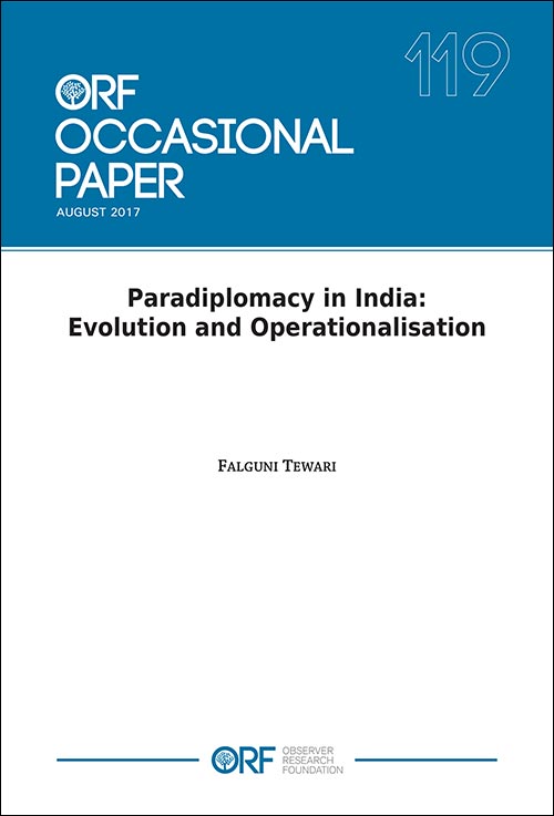 Paradiplomacy in India: Evolution and operationalisation  