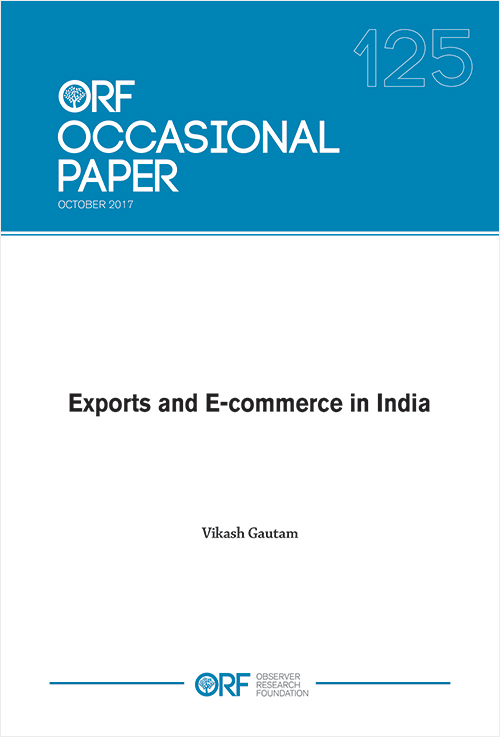 Exports and e-commerce in India  