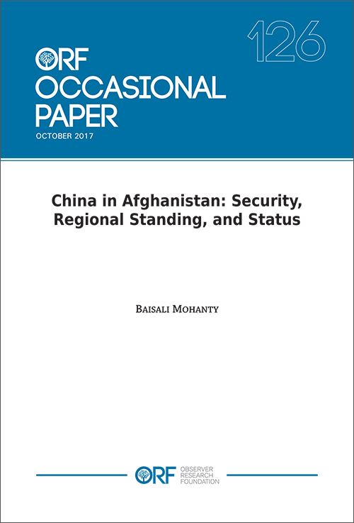China in Afghanistan: Security, regional standing, and status