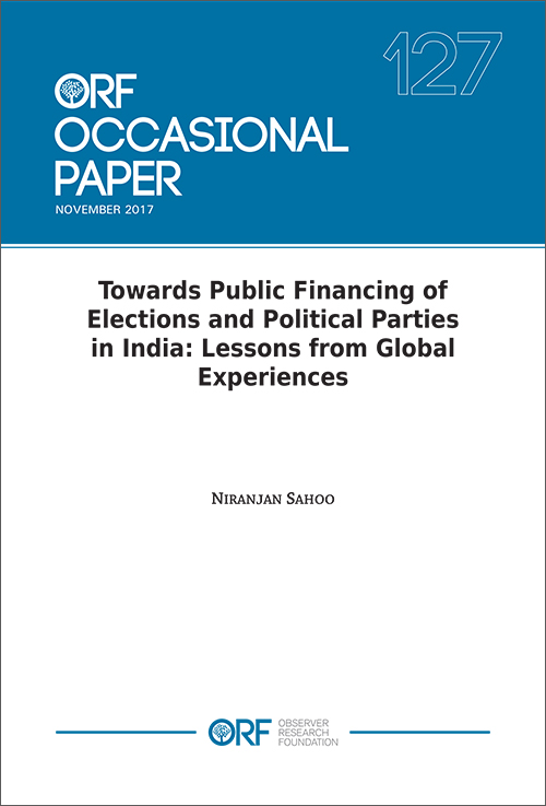 Towards public financing of elections and political parties in India: Lessons from global experiences  