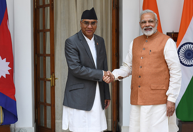 भारत-नेपाल संबंध: प्रधानमंत्री शेरबहादुर देउबा की भारत यात्रा से दोनों देशों के रिश्ते में नई गर्माहट!  