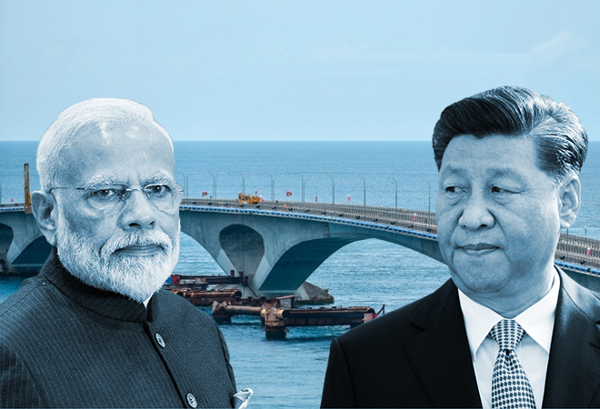 #Maldives: पड़ोसी देश की राजनीतिक चर्चाओं में भारत व चीन का वर्चस्व और क़ायम दबदबा!  