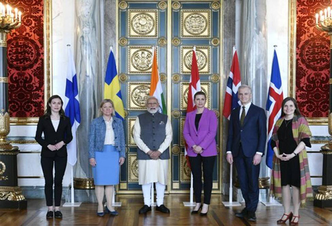 भारत-नॉर्डिक संबंध: आपसी जुड़ावों को गहरा करने की क़वायद  