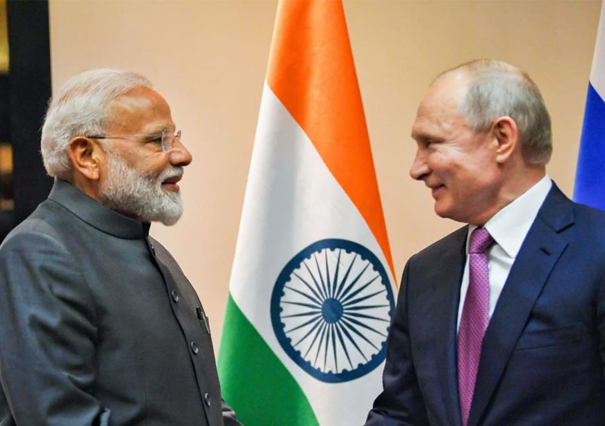 Why Modi's in Moscow