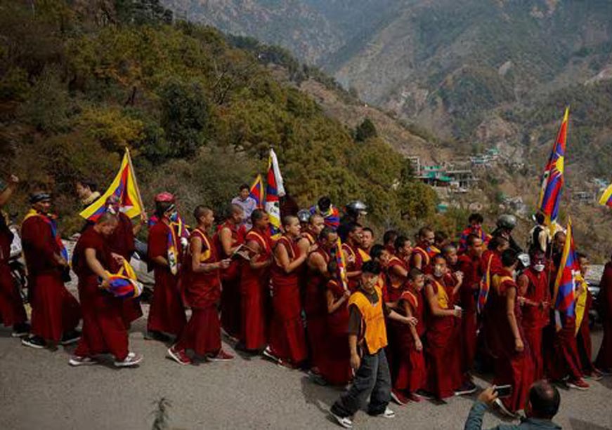 Tibet back under the spotlight