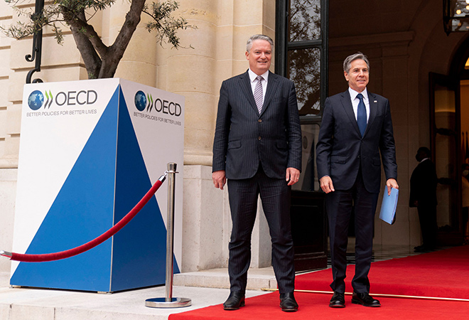 OECD का वैश्विक टैक्स समझौता: भारत पर इसका प्रभाव और आगे की राह  