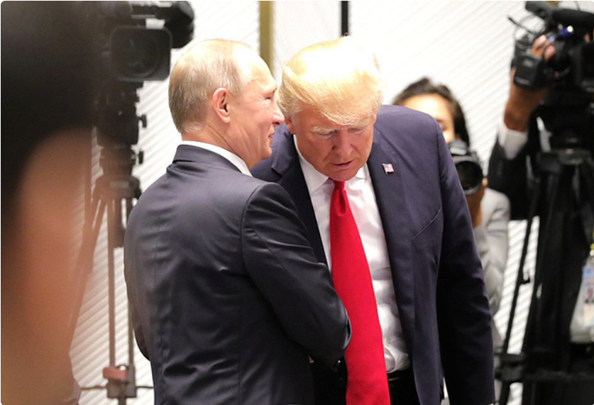 When Trump and Putin meet in Helsinki  