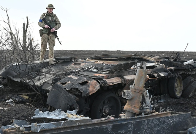 #Russia Ukraine War: युद्ध के दौरान यूक्रेन को पश्चिमी देशों से मिल रही मदद ‘बेअसर’ साबित हो रही है!  