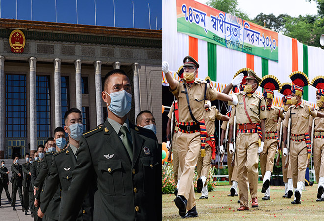 COVID19 & War? Do India and China only have two choices?