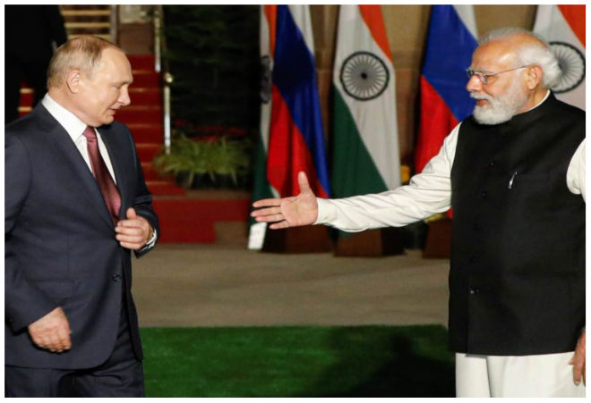 पुतिन-मोदी की मुलाकात से क्या होगा अमेरिका का रुख़?  