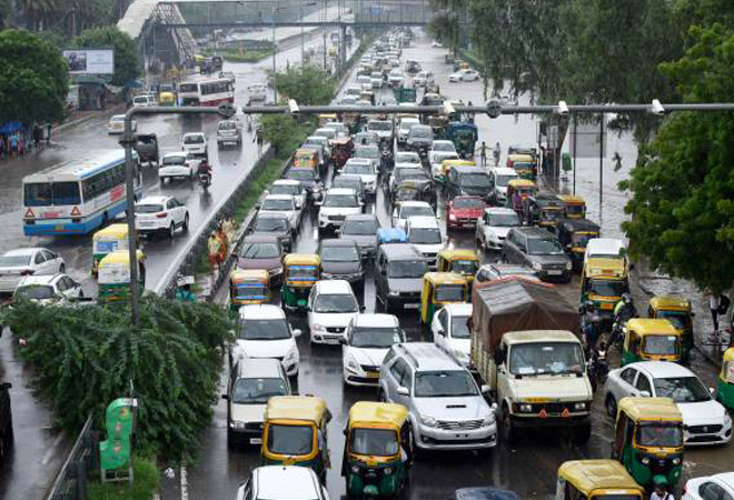 ‘दिल्ली के लिए परिवहन और पर्यावरण संबंधी प्रस्ताव’