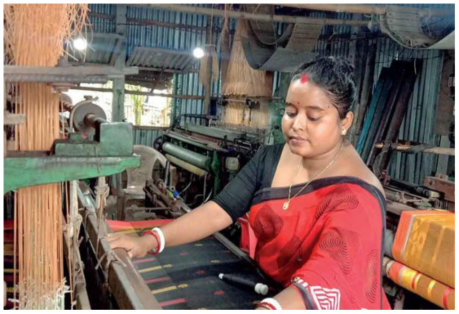 बिथिका बिश्वास: ‘वो एक महिला है; लेकिन वो कुछ भी कर पाने में सक्षम है’  