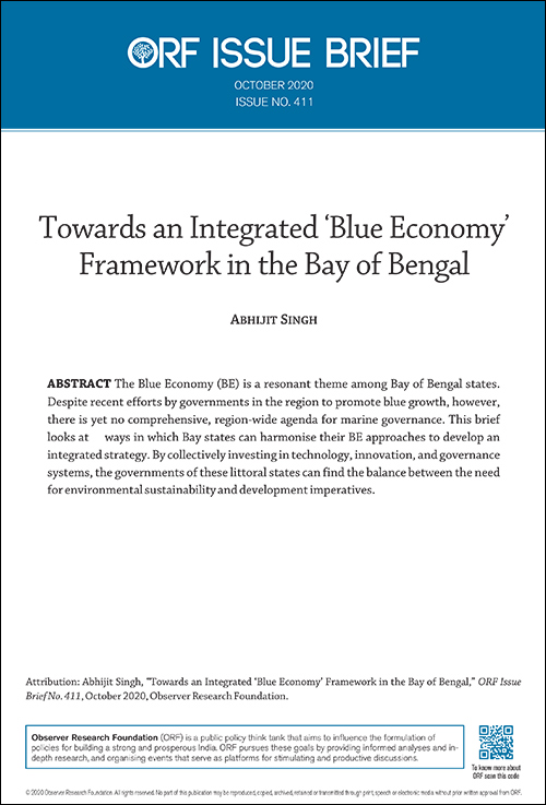 Towards an Integrated ‘Blue Economy’ Framework in the Bay of Bengal