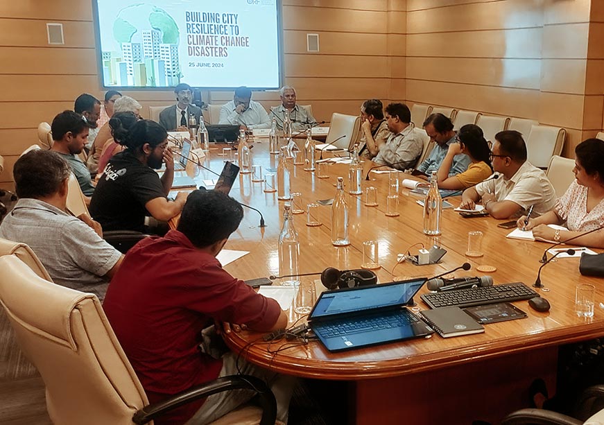 Building City Resilience to Climate Hazards