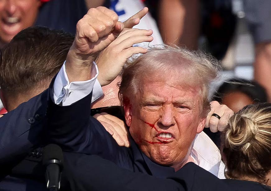 A shot in the arm: The assassination attempt is likely to bolster voter sentiment in favour of Trump
