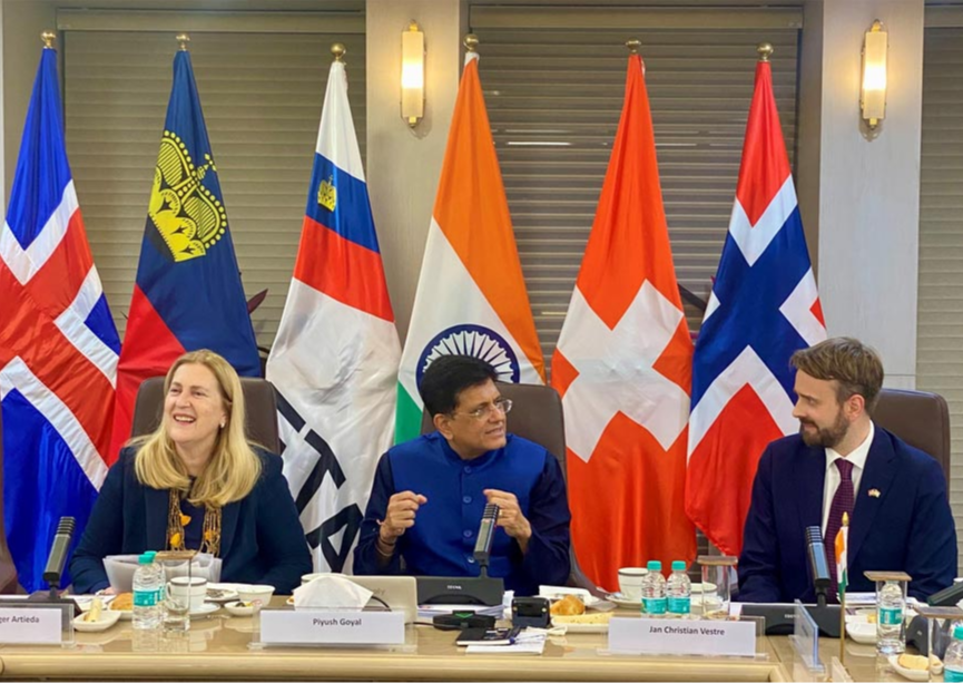 ভারত-ইএফটিএ বাণিজ্য ও অর্থনৈতিক অংশীদারিত্ব চুক্তি: একটি সময়োপযোগী দৃষ্টান্ত