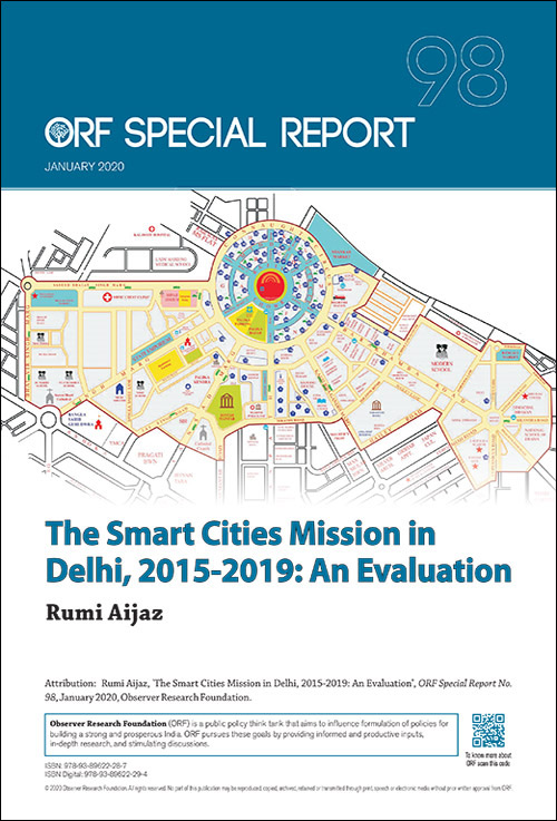 The Smart Cities Mission in Delhi, 2015-2019: An evaluation