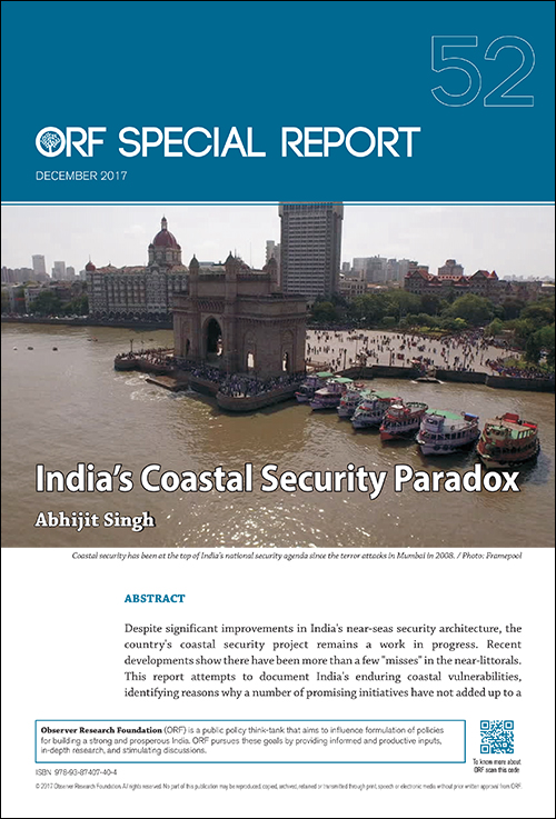 India’s coastal security paradox  