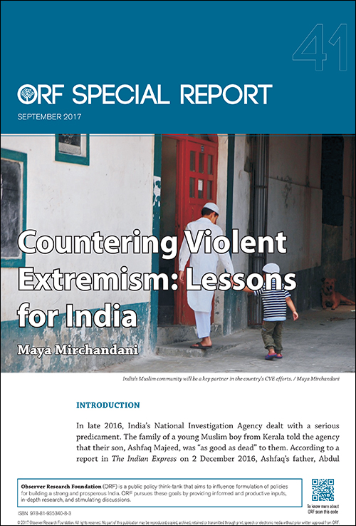 Countering violent extremism: Lessons for India