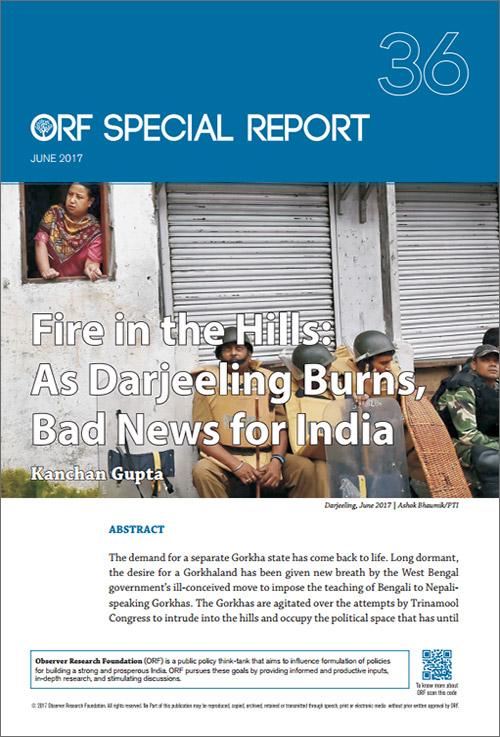 Fire in the hills: As Darjeeling burns, bad news for India  