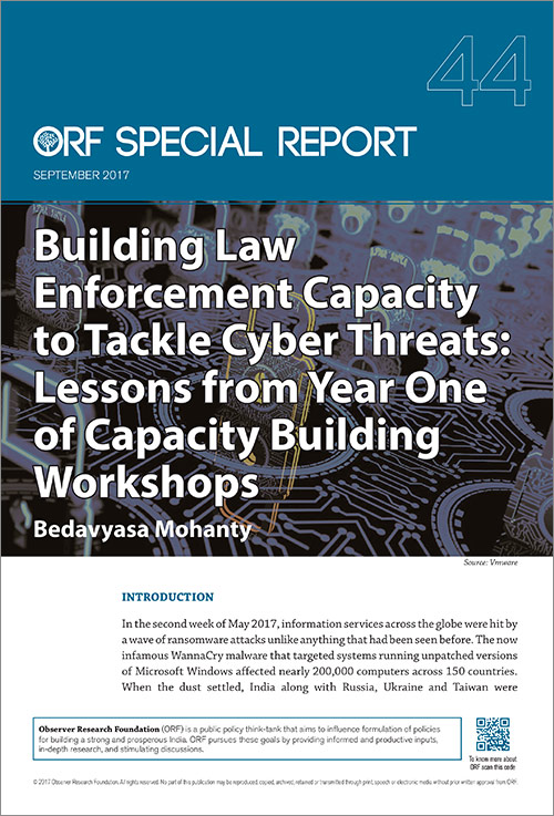 Building law enforcement capacity to tackle cyber threats: Lessons from year one of capacity building workshops  