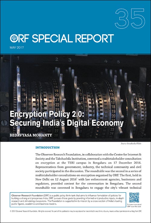 Encryption Policy 2.0: Securing India’s Digital Economy  