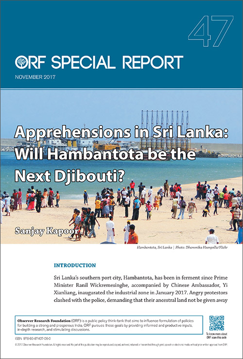 Apprehensions in Sri Lanka: Will Hambantota be the next Djibouti?  