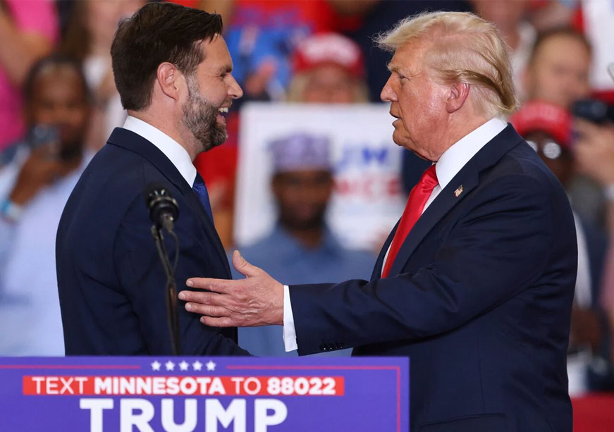 The Trump-Vance candidacy will seriously affect the global order  
