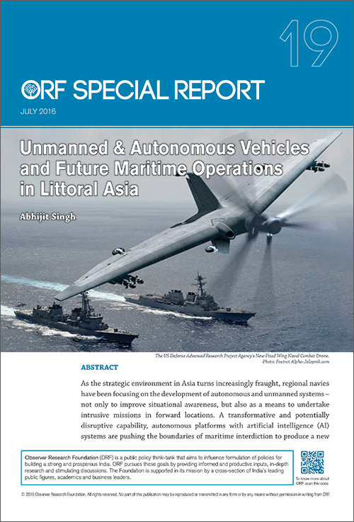 Unmanned and Autonomous Vehicles and Future Maritime Operations in Littoral Asia