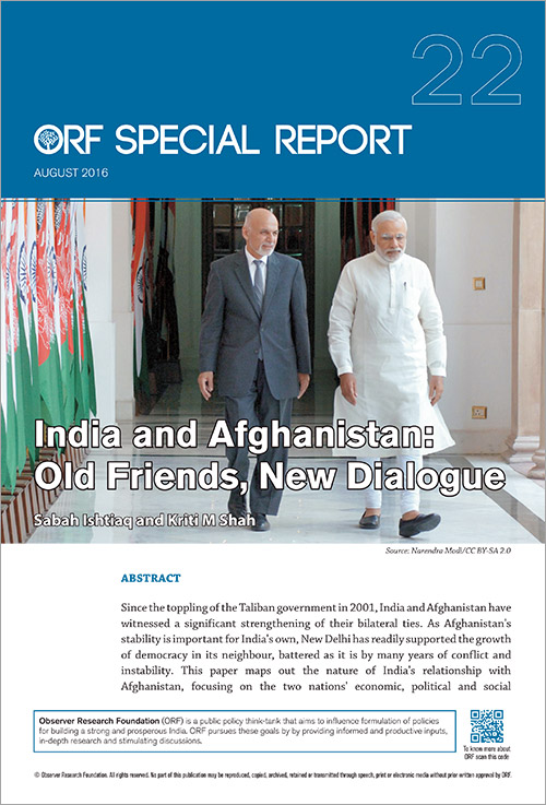 India and Afghanistan: Old Friends, New Dialogue  