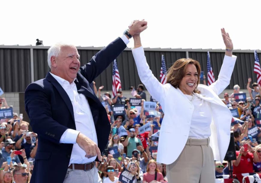 Tim Walz: Kamala Harris’ Midwest bet  