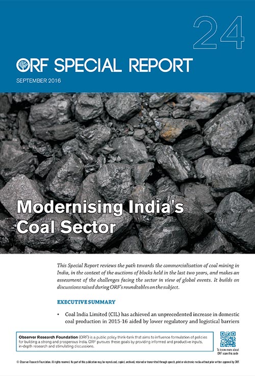 Modernising India's Coal Sector  