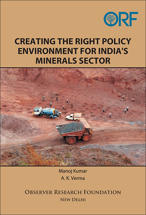 Creating the Right Policy Environment for India’s Minerals Sector  