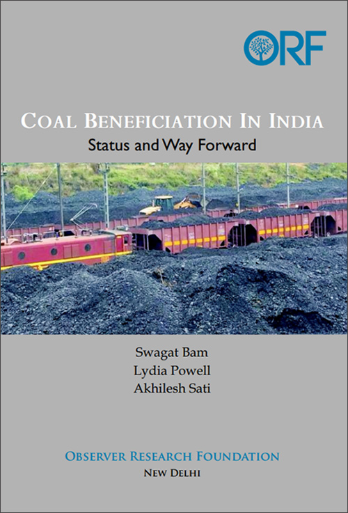 Coal beneficiation in India: Status and way forward  